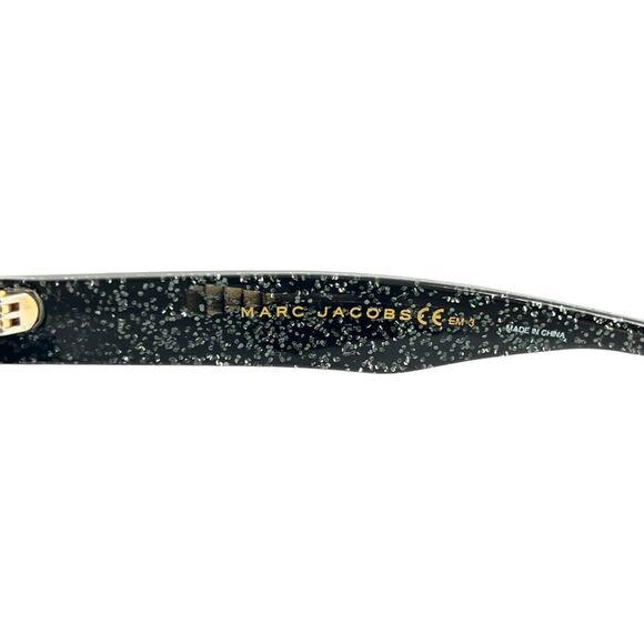 Marc Jacobs MARC 233S Womens Sunglass NS8IR Black Glitter main image 5